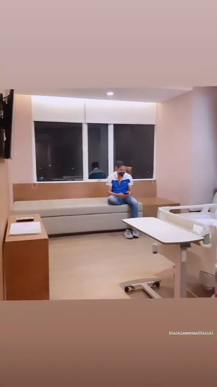 tata janeeta melahirkan © instagram