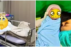 9 Momen haru Tata Janeeta melahirkan, penuh perjuangan