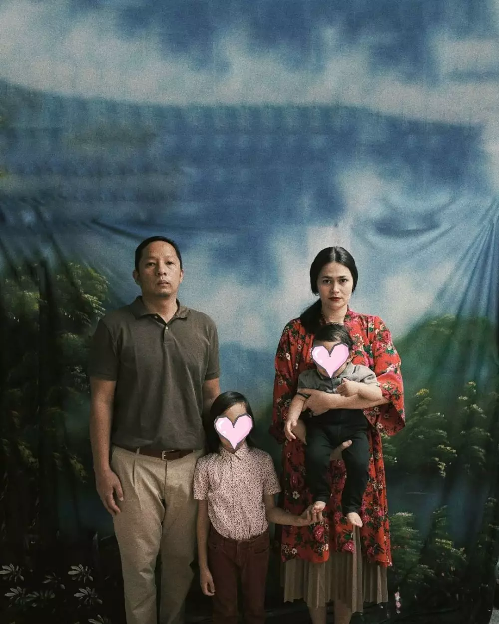 pemotretan keluarga ringgo agus © instagram pemotretan keluarga ringgo agus © instagram