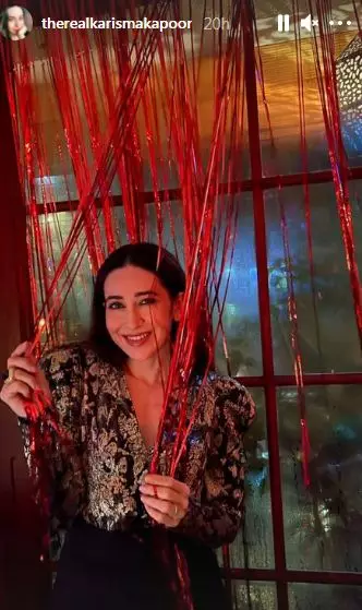 ultah Karisma Kapoor ke-47 © Instagram/@kareenakapoorkhan dan Instagram/@therealkarismakapoor