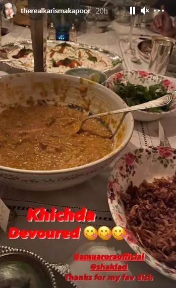 ultah Karisma Kapoor ke-47 © Instagram/@kareenakapoorkhan dan Instagram/@therealkarismakapoor