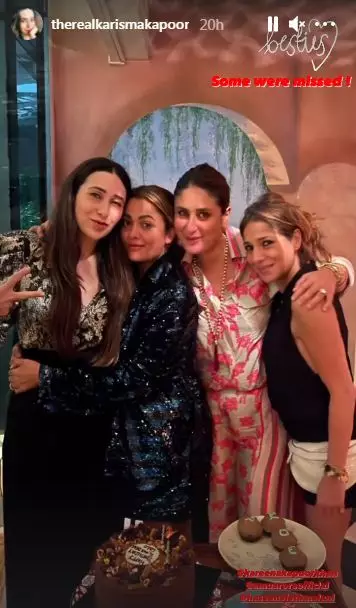 ultah Karisma Kapoor ke-47 © Instagram/@kareenakapoorkhan dan Instagram/@therealkarismakapoor