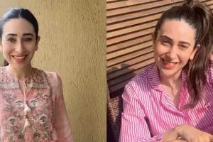 9 Potret perayaan ultah Karisma Kapoor ke-47, meriah & hangat