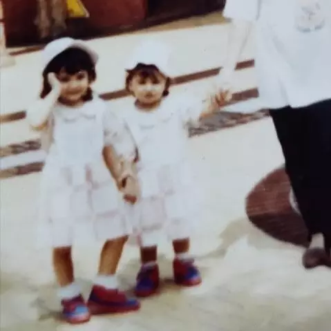 potret masa kecil zaskia sungkar © instagram