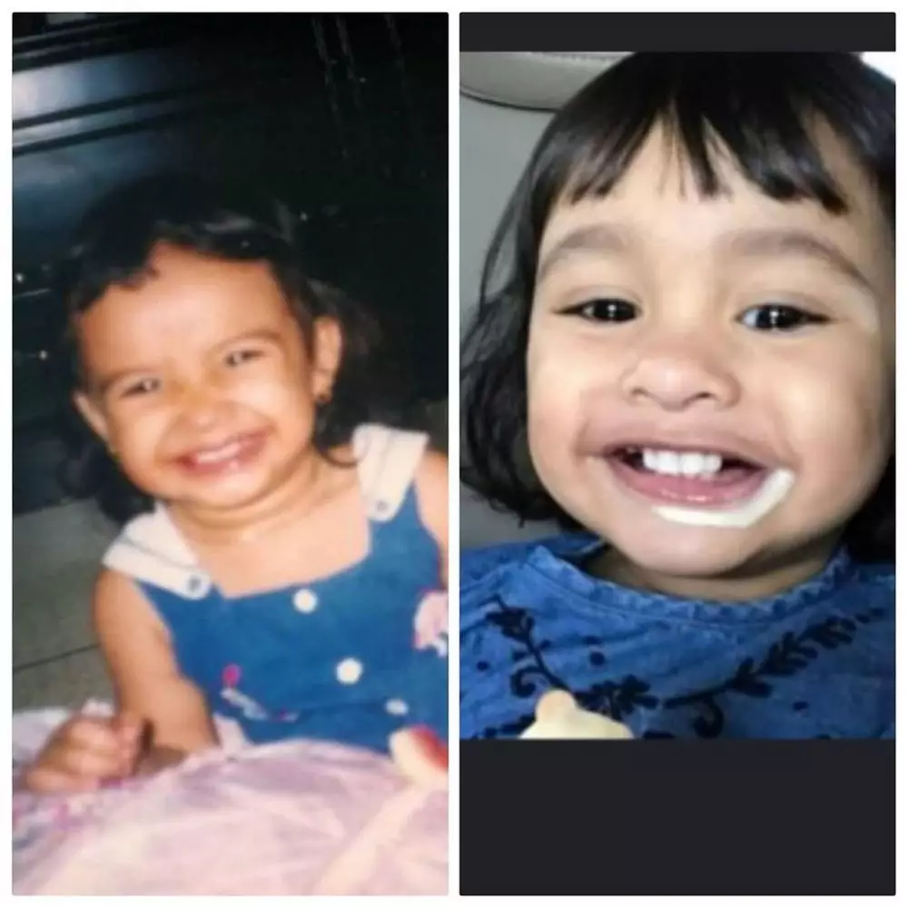 potret masa kecil zaskia sungkar © instagram