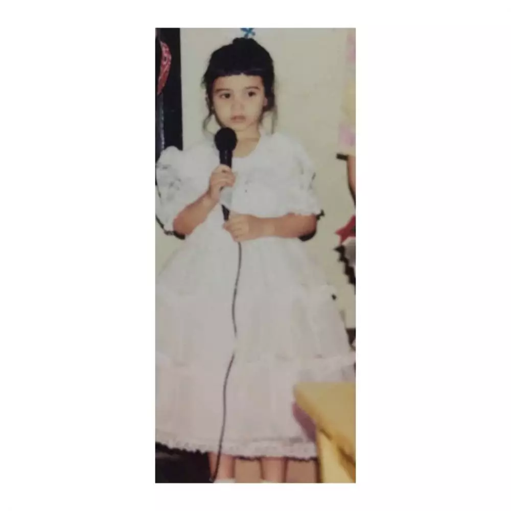 potret masa kecil zaskia sungkar © instagram