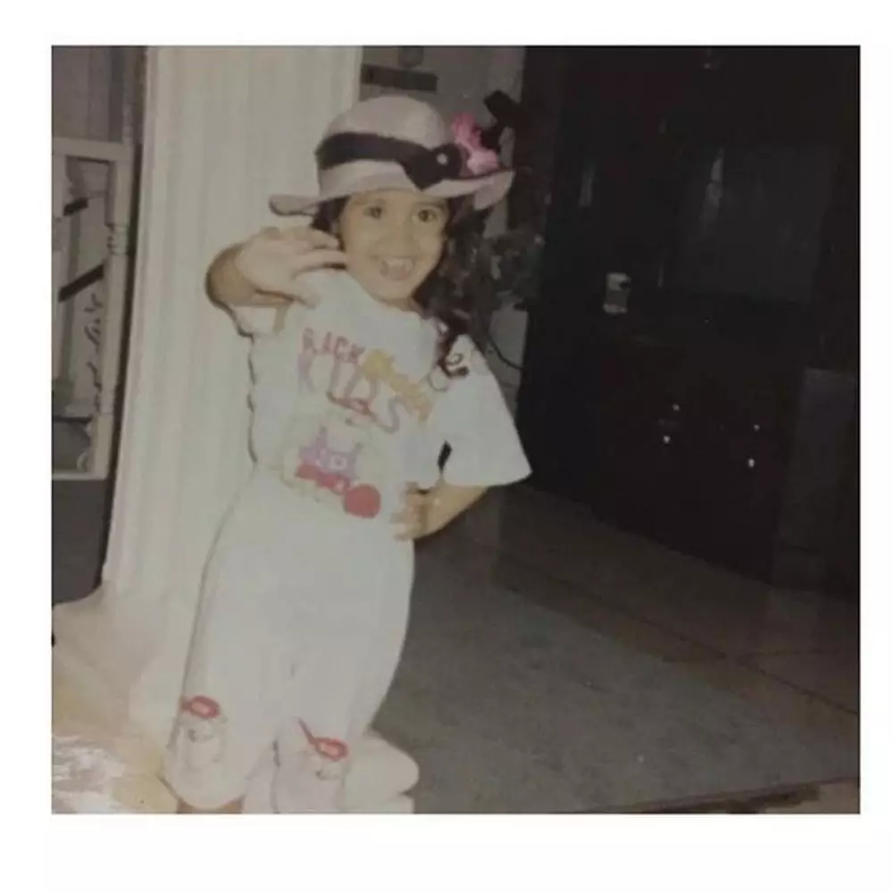 potret masa kecil zaskia sungkar © instagram