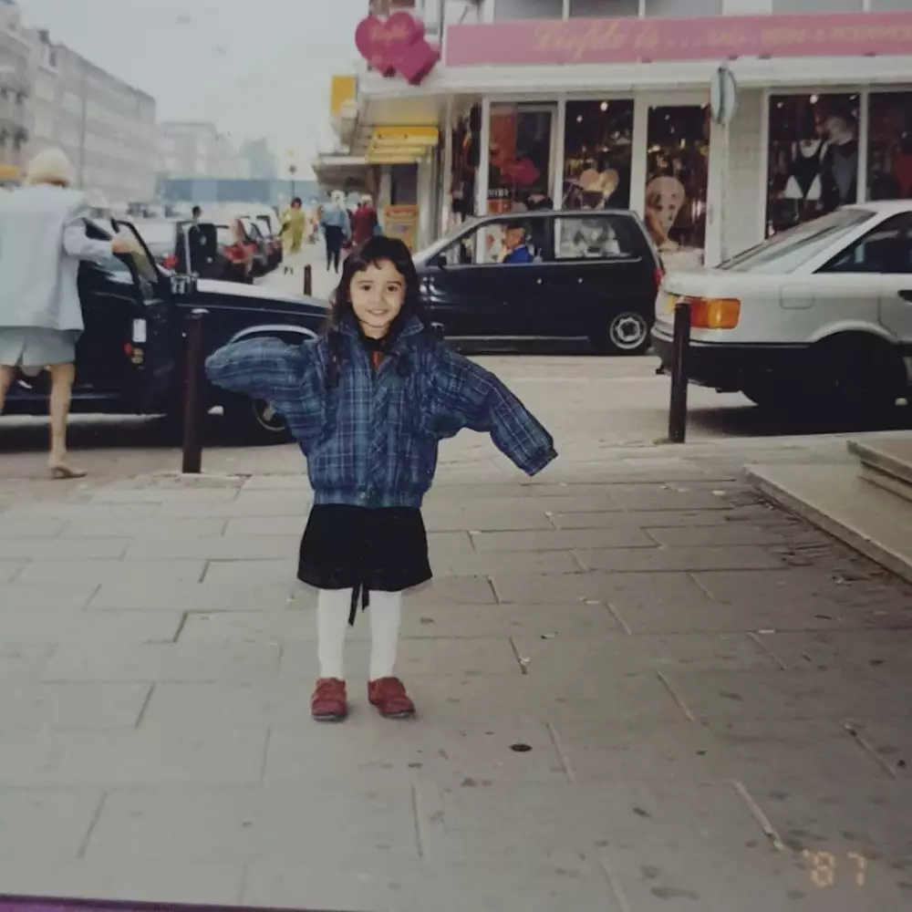 potret masa kecil zaskia sungkar © instagram