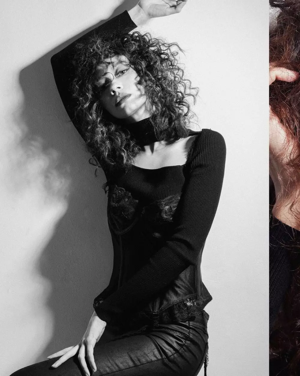 Yuki Kato rambut keriting © 2021 berbagai sumber