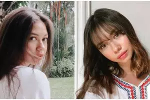 Biasa rambut lurus, 8 foto Yuki Kato saat keriting ini bikin pangling