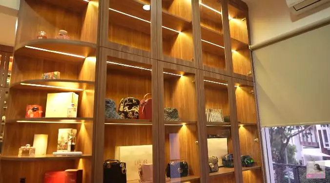 kamar felicya dan caesar hito © YouTube