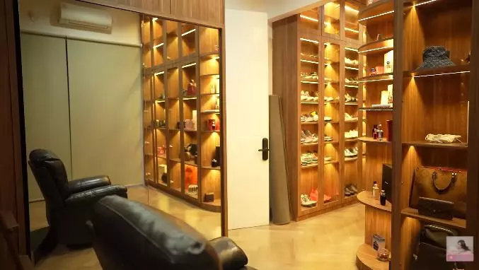 kamar felicya dan caesar hito © YouTube