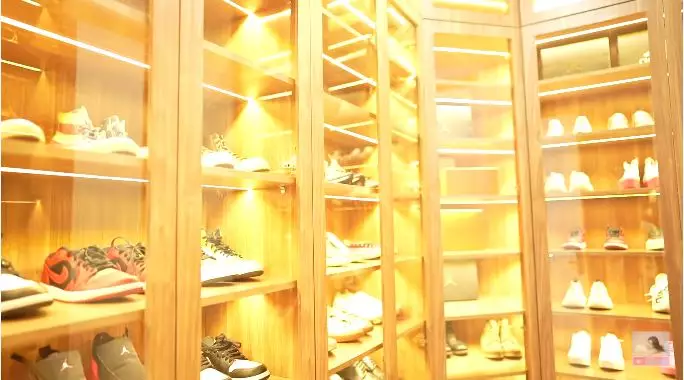 kamar felicya dan caesar hito © YouTube