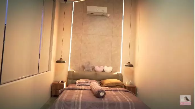 kamar felicya dan caesar hito © YouTube