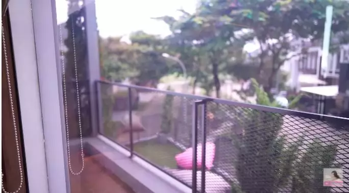 kamar felicya dan caesar hito © YouTube