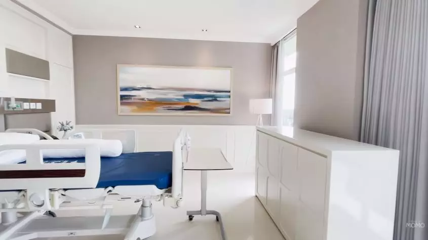 potret ruang perawatan anak momo geisha © YouTube