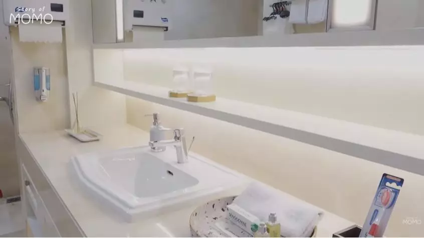 potret ruang perawatan anak momo geisha © YouTube