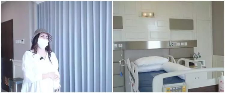 10 Potret ruang perawatan anak Momo Geisha di RS, serasa kamar hotel