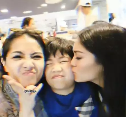 Nagita dan Gavrel © 2021 brilio.net