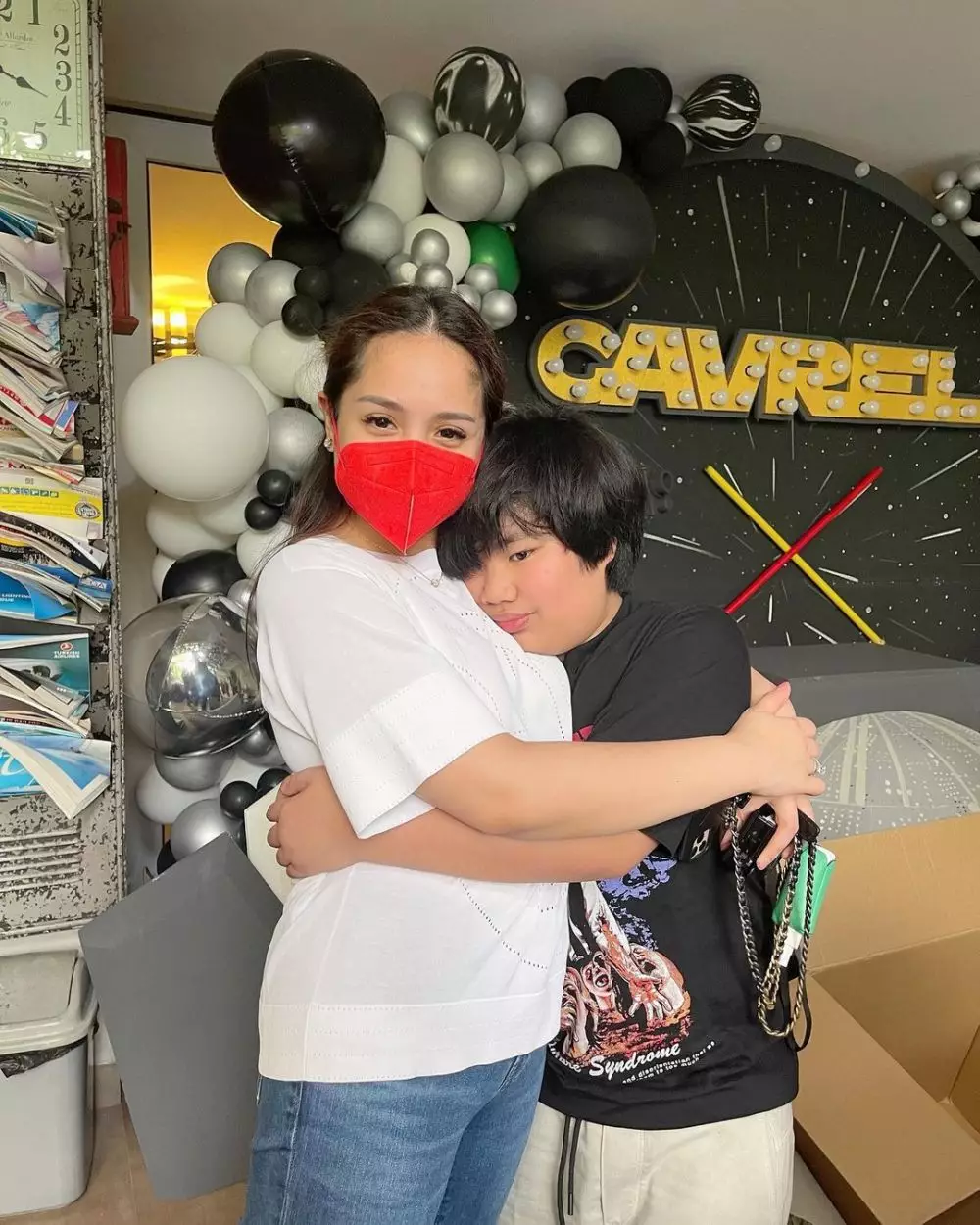 Nagita dan Gavrel © 2021 brilio.net