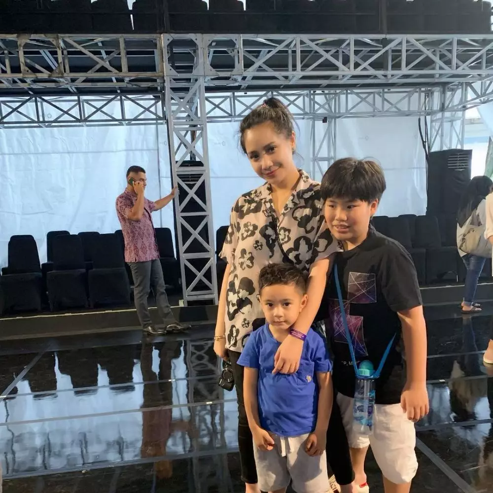 Nagita dan Gavrel © 2021 brilio.net