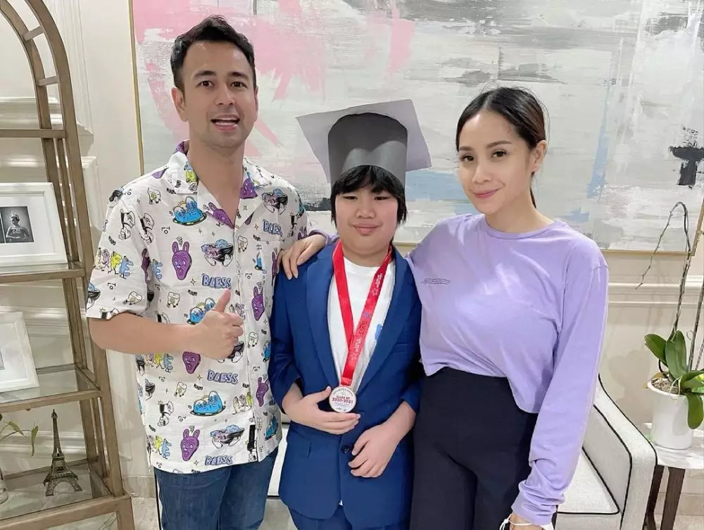 Nagita dan Gavrel © 2021 brilio.net