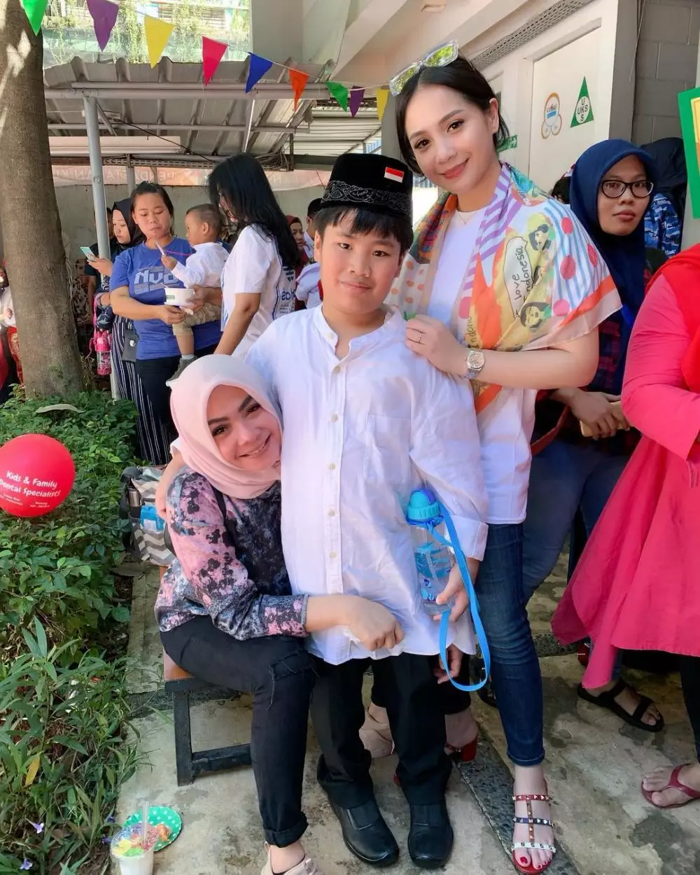 Nagita dan Gavrel © 2021 brilio.net