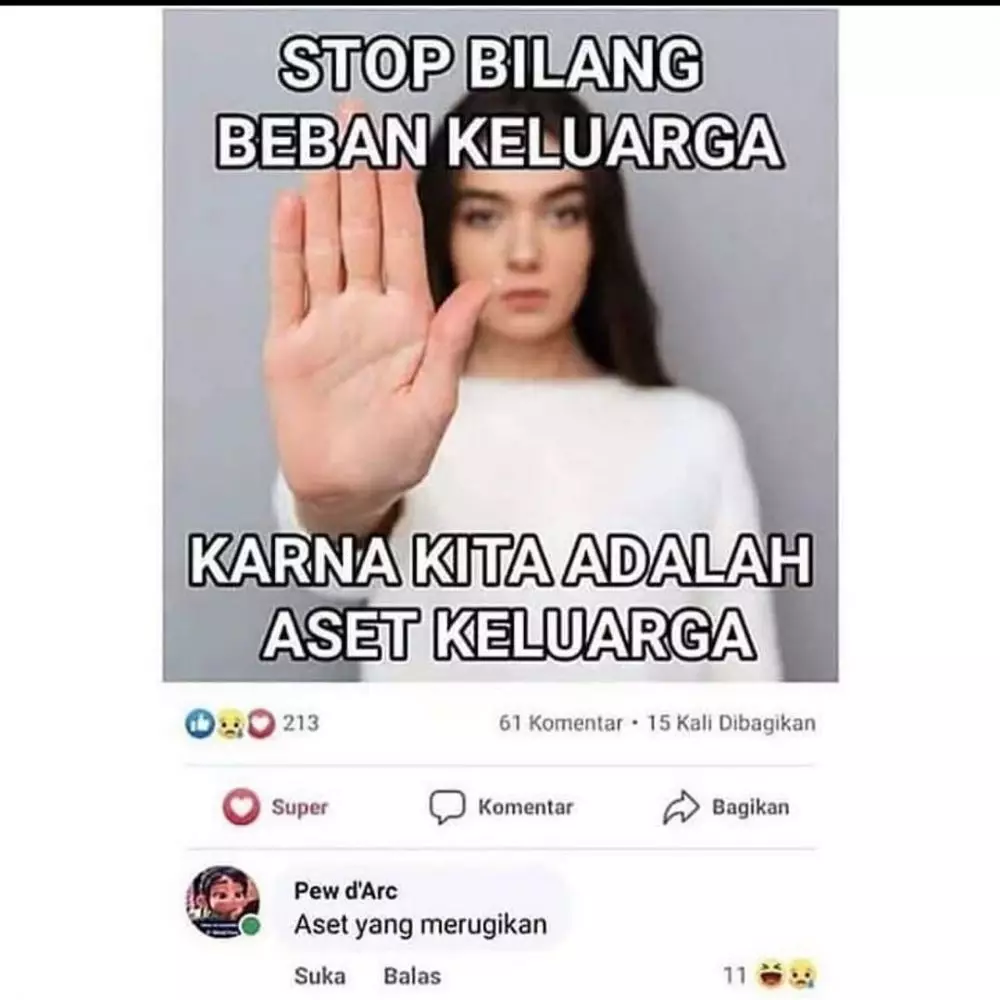 komentar facebook bikin ketawa © 2021 instagram.com komentar facebook bikin ketawa © 2021 instagram.com