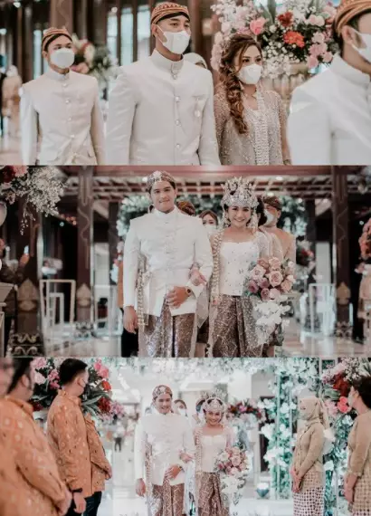 pernikahan adik ipar Siti Badriah © 2021 brilio.net pernikahan adik ipar Siti Badriah © 2021 brilio.net