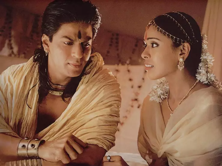 aktris India perankan ratu © 2021 brilio.net