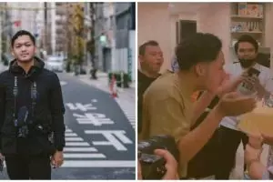 10 Momen ultah Azriel Hermansyah, dapat kejutan dari kekasih