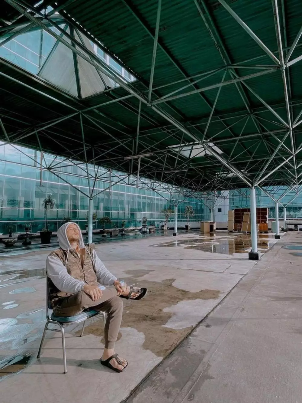 Momen Gary Iskak pulang ke rumah © 2021 brilio.net