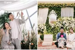 Intip dekorasi tasyakuran kehamilan 10 seleb, terasa di taman bunga