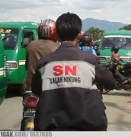 tulisan lucu baju pengendara motor © 2021 1cak.com tulisan lucu baju pengendara motor © 2021 1cak.com