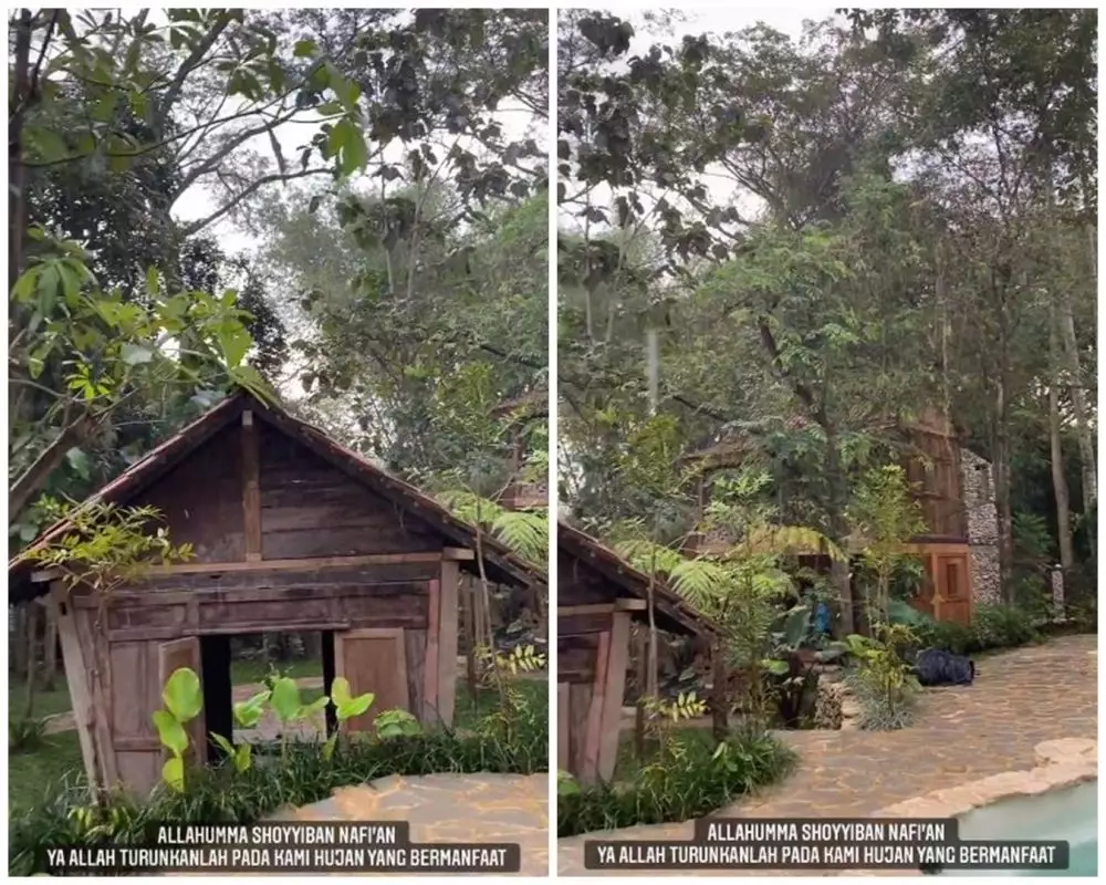 villa zaskia mecca di hutan © 2021 instagram.com villa zaskia mecca di hutan © 2021 instagram.com