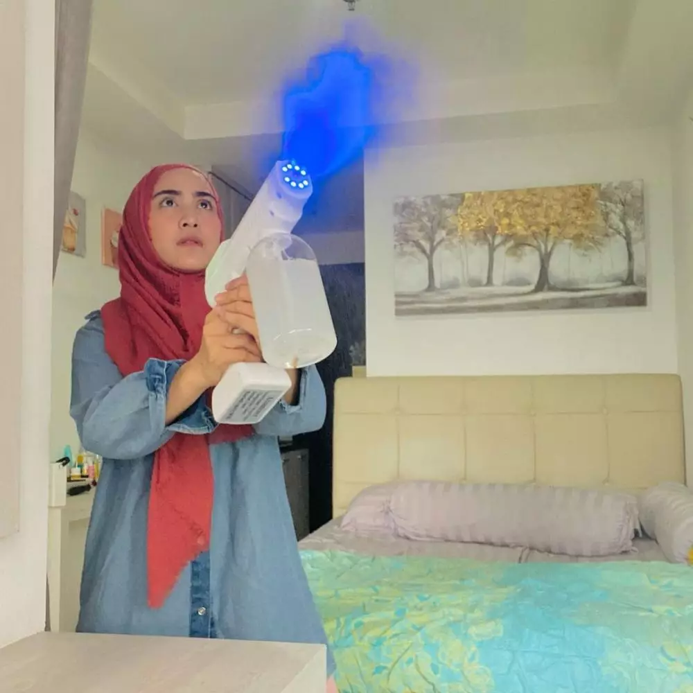 Cerita April Jasmine positif Covid-19 © 2021 brilio.net