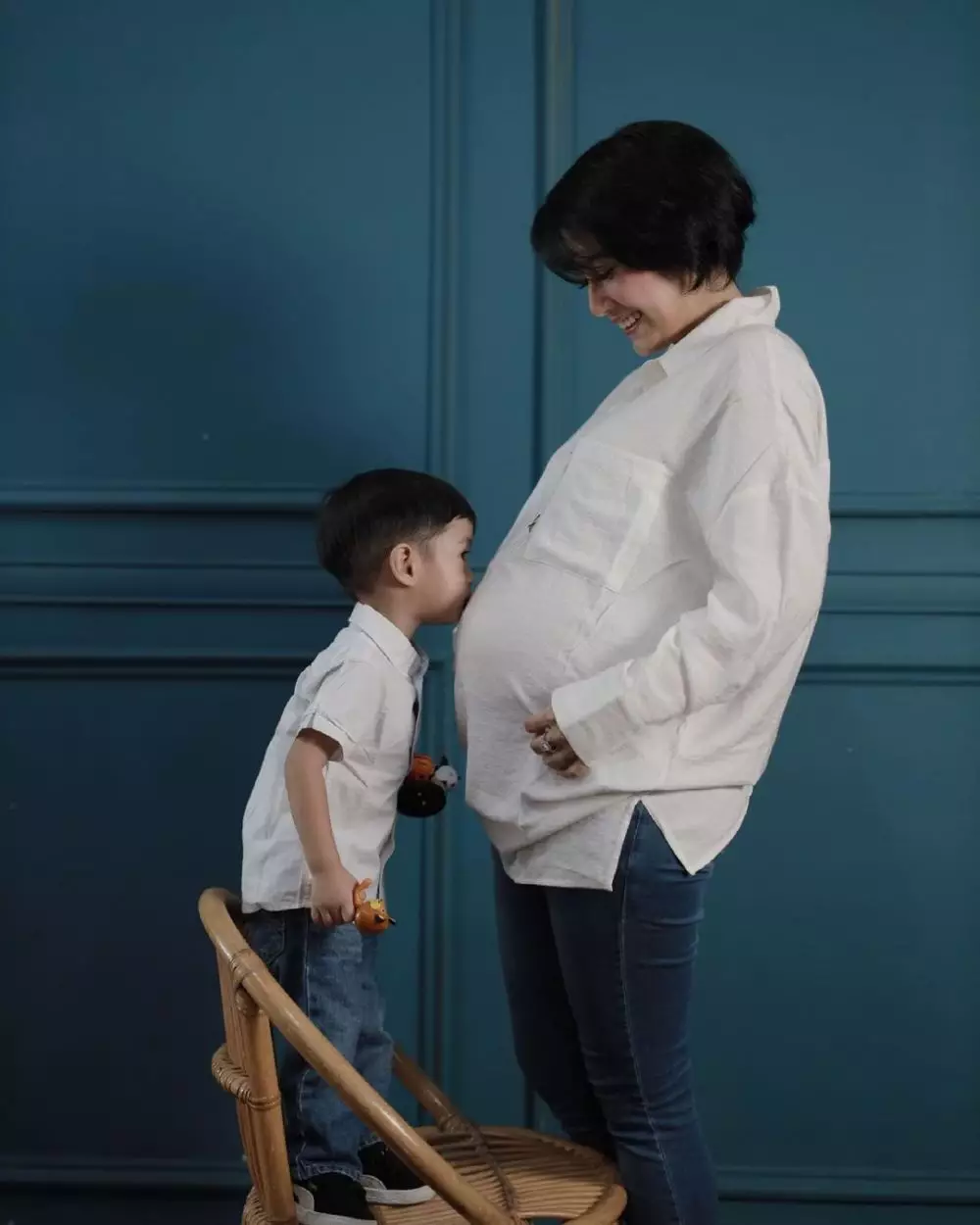 maternity Ardina Rasti © 2021 brilio.net