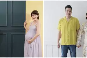 12 Gaya pemotretan maternity Ardina Rasti dalam 6 tema, tampil elegan