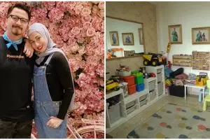 8 Potret isi dalam rumah Ferry Maryadi, ruang tamunya curi perhatian