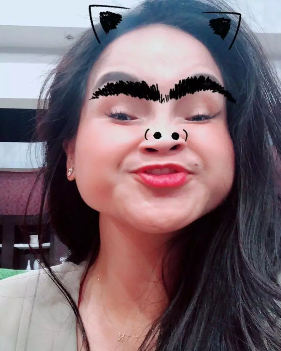 Nagita pakai filter © 2021 brilio.net Nagita pakai filter © 2021 brilio.net