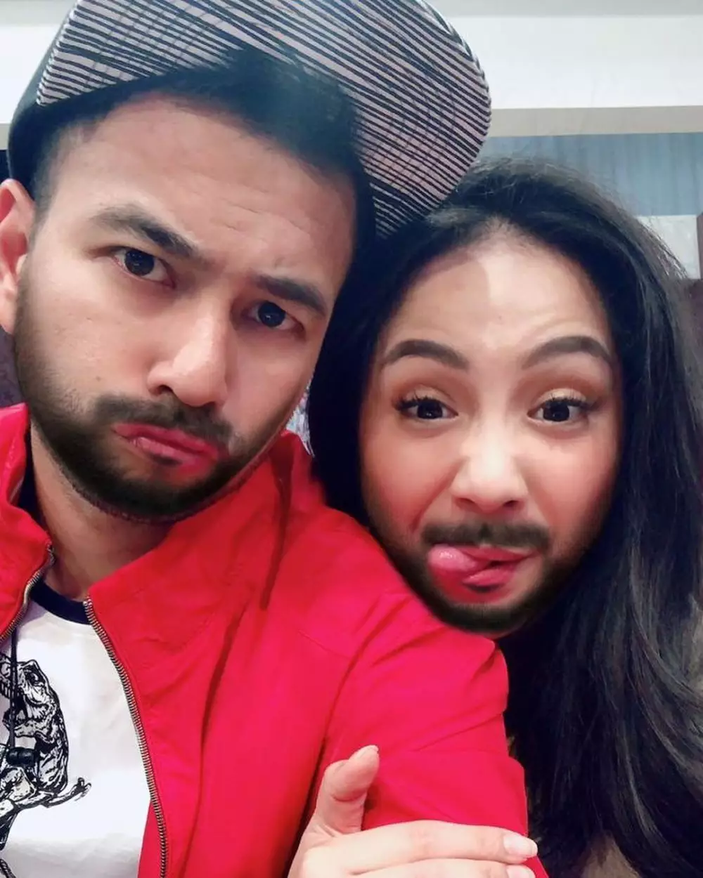 Nagita pakai filter © 2021 brilio.net Nagita pakai filter © 2021 brilio.net