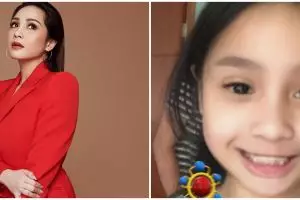 6 Potret wajah Nagita Slavina usai pakai filter foto, manglingi