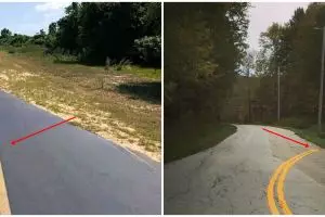 10 Potret lucu salah bikin pola di jalan ini bikin gemes sendiri