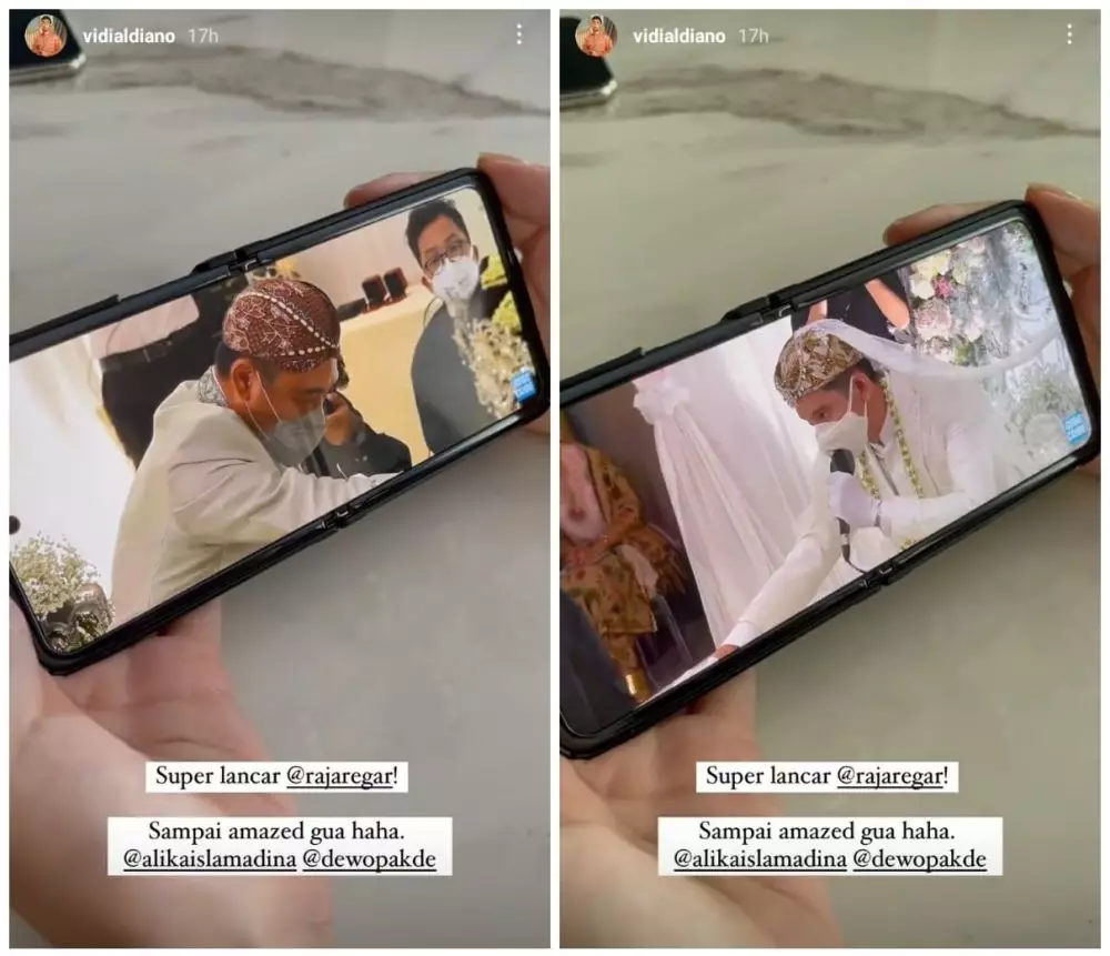 pernikahan Alika Islamadina © berbagai sumber pernikahan Alika Islamadina © berbagai sumber