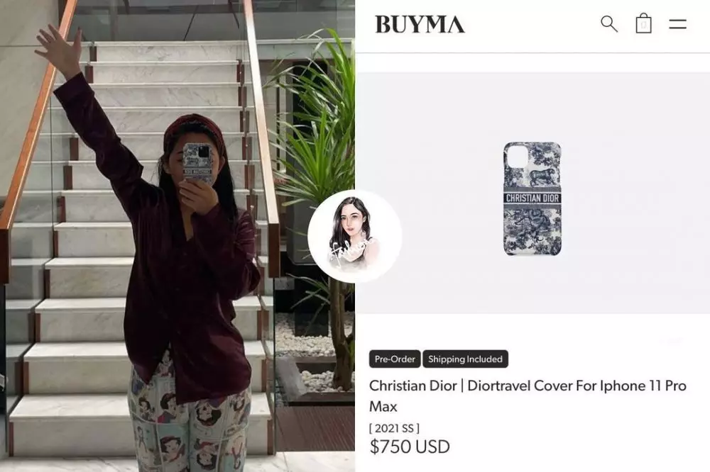 Taksiran harga aksesori Rachel Vennya © 2021 brilio.net Taksiran harga aksesori Rachel Vennya © 2021 brilio.net