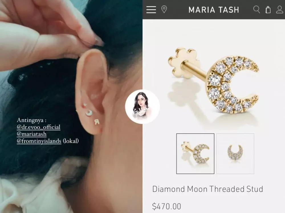 Taksiran harga aksesori Rachel Vennya © 2021 brilio.net Taksiran harga aksesori Rachel Vennya © 2021 brilio.net