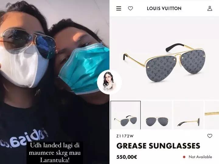 Taksiran harga aksesori Rachel Vennya © 2021 brilio.net Taksiran harga aksesori Rachel Vennya © 2021 brilio.net