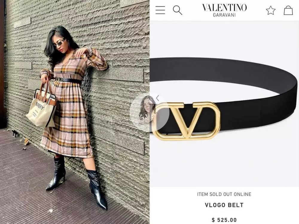 Taksiran harga aksesori Rachel Vennya © 2021 brilio.net Taksiran harga aksesori Rachel Vennya © 2021 brilio.net