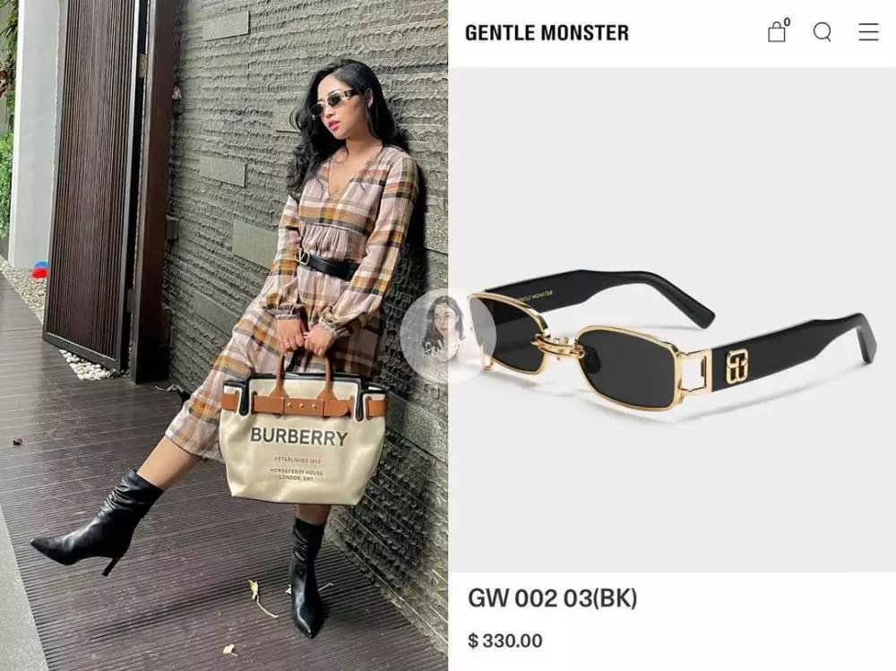 Taksiran harga aksesori Rachel Vennya © 2021 brilio.net Taksiran harga aksesori Rachel Vennya © 2021 brilio.net