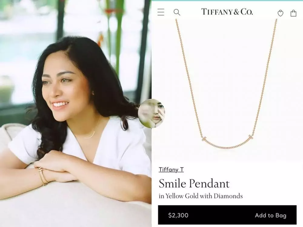 Taksiran harga aksesori Rachel Vennya © 2021 brilio.net Taksiran harga aksesori Rachel Vennya © 2021 brilio.net